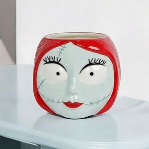 NEW Nightmare Before Christmas Sally sculpted mug
